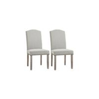 Pack de 2 Sillas de Comedor Sillas Decorativas Tapizadas en Lino Sillas de Cocina con Respaldo Reposabrazos y Patas de Metal para Salón 59,5x56,5x81 cm Azul - details 7