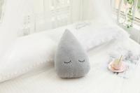 Nueva nube de peluche, Luna, estrella, gota de lluvia, almohada de felpa, cojín suave, juguetes para niños, bebés, niñas, regalo de Navidad, decoración para habitación y coche - details 21