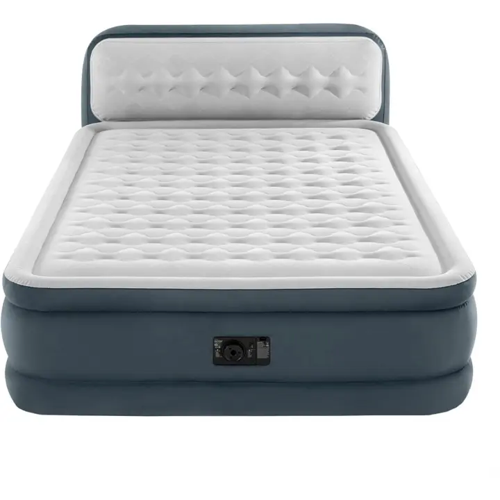 Cama de Aire Dura Beam Deluxe Ultra Plush con cabecero - 1