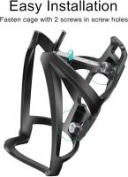 Jaula de Botella de Bicicleta Ligera Soporte Universal para Bicicletas de Carretera, Montaña, Niños - details 1