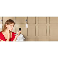 Micacorn-Mirror de maquillaje cosmético ampliado 7X, recargable por USB, espejo de tocador con rotación de 360 ​​grados ​ ​ grados y brillo de - details 0