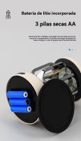 Lampara LED recargable camping Retro Portátil multifunción viajar carpa Faroles jardin exterior - details 6