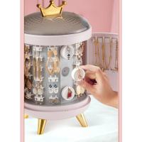 Caja Organizadora de Joyas de Corona Bolsa de Almacenamiento de Joyería Impermeable de PVC/Plástico - details 5