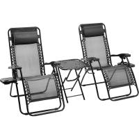 Silla Gravedad Cero, 110 x 66 x 49 cm, Azul - details 13