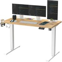 Elevable Eléctrico 140x60 cm, con Controlador de Pantalla Digital y Memoria, Gancho para Auriculares - details 0