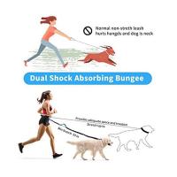 Correa Para Running Con Mochila Zipper Y Reflejos Nocturnos Multifuncional Para Perros Correa De Camuflaje Para Actividades Al Aire Libre - details 2