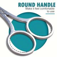 Herramientas de Manicura Cortador de Pestañas y Cejas, Removedor de Vello Facial, Accesorios de Belleza - details 5