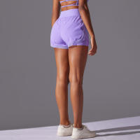 Hamidou-pantalones cortos de Yoga para mujer, Shorts de malla transparente, ajustados, transpirables, de secado rápido, para gimnasio - details 18