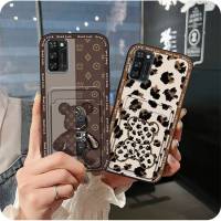 Funda de teléfono con funda de tarjeta de TPU para Blackview A100, funda trasera de silicona con ranura para tarjeta, funda bonita de dibujos animados antigolpes - details 2