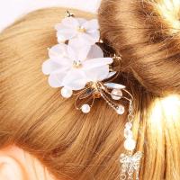 Accesorios para el cabello de boda HANFU mariposa libélula china horquilla pinzas para el cabello tocados con borlas - details 2