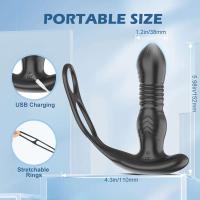 Leten APP Vibrador Estimulador Prostate Juguete Sexual para Hombres para Retrasar la Ejaculación - details 4