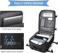 Mochila de viaje cabina avion para hombres, Bolsas de viaje, equipo de Mano, Viaje, Mochila - details 2