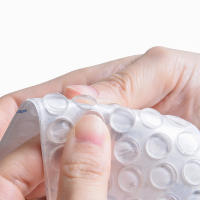 KAK-almohadillas de silicona anticolisión para muebles, 30-80 piezas amortiguador autoadhesivo para puerta de armario, herrajes protectores para muebles - details 11