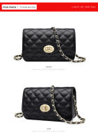 FOXER-Bolso cruzado de cuero dividido para mujer, bandolera de hombro con solapa, a la moda - details 10