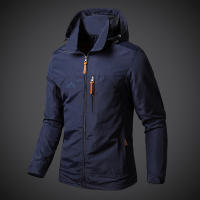 Chaqueta de Combate para Hombres A Prueba de Viento, Impermeable, Nueva para Senderismo y Ciclismo al Aire Libre en Otoño - details 4