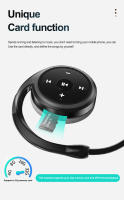Auriculares deportivos inalámbricos plegables A23, audífonos con Bluetooth, Sonido Envolvente 8D, graves pesados, música Hifi, micrófono, soporte FM/tarjeta TF, originales - details 15