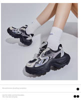 Película absorbente suela papá zapatos mujer 2024 nuevos zapatos casuales mujer plataforma zapatillas mujer zapatos de moda moda - details 20