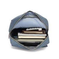 Mochila escolar adolescentes para portátil con puerto de carga USB, elegante mochila de viaje resistente al agua - details 14