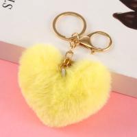 Llave de Corazón Pompon Encanto de Bolsillo para Chicas Colgante de Llave de Coche - details 24