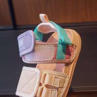 Nueva marca de andadores escolares, sandalias de gladiador para niñas, zapatillas para niños de bajo precio en el mercado estadounidense, zapatos de verano - details 4