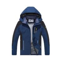 Men's Waterproof Hiking Jacket Large Size Windproof Windbreaker Camping Hunting Running Trekking Fishing Coat Men Outdoor - details 2