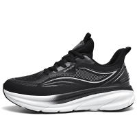 Zapatillas de deporte para hombre, transpirables, finas, con plataforma de malla única, para correr - details 0