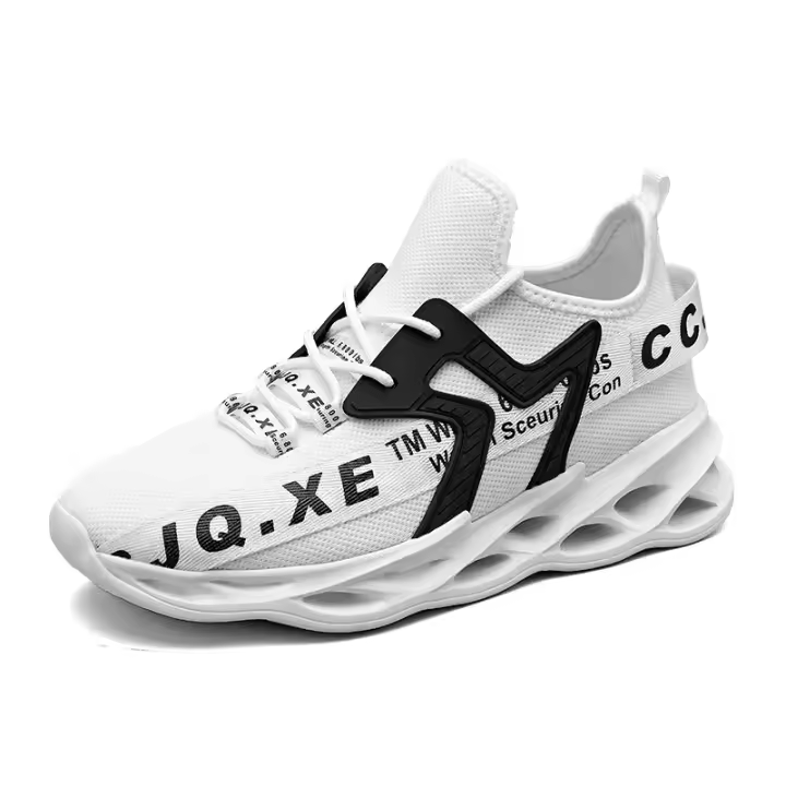Nueva pareja de zapatillas casuales para hombre que se ajustan a los pies - 1