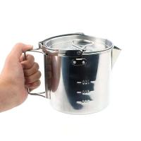 Tetera portátil para colgar al aire libre de 1,2 litros, olla para picnic, cocina, suministros para acampar - details 3