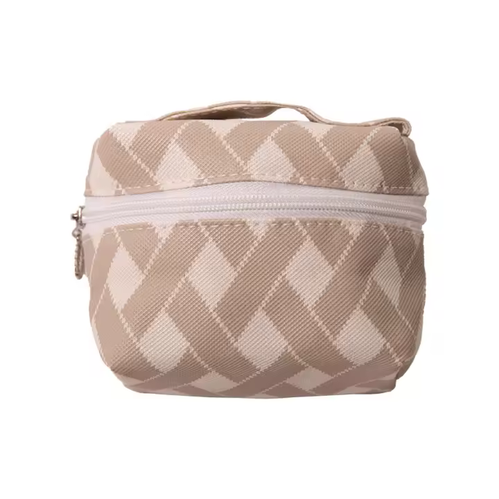 Bolsa de Maquillaje Neceser Portátil Organizador de Cosméticos con Cuadrículas Varios Tamaños - 1