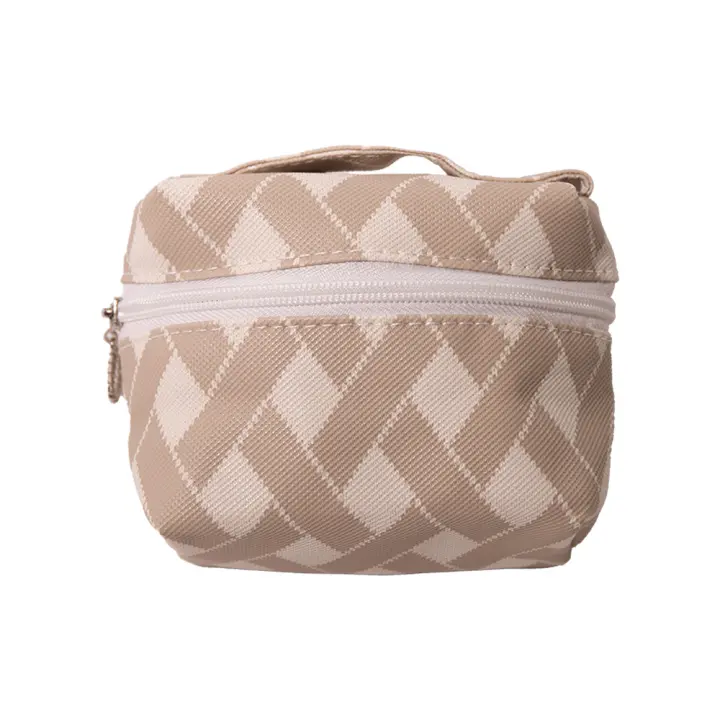 Bolsa de Maquillaje Neceser Portátil Organizador de Cosméticos con Cuadrículas Varios Tamaños - 1