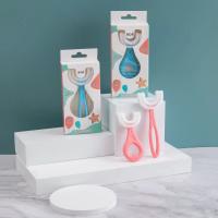 Cepillo de Dientes para Bebé en Forma de U de 360 Grados Cepillo de Silicona Suave para Limpieza Bucal de Mordedores - details 1