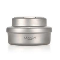 Lixada Estufa de Camping Plegable de Madera de Titanio Ultra Ligera Cocina de Picnic Portátil para Exteriores - details 13