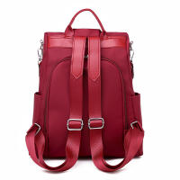Mochila Oxford con múltiples bolsillos para Mujer, de gran capacidad bolso de hombro, de viaje, informal, para libros - details 34