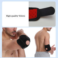 Corrector de Postura con Soporte de Codo para Hombres y Mujeres Deporte Cierre Bilateral Protección de Brazo Ajustable Almohadilla de Articulación de Codo - details 5