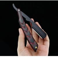 Maquinilla de Afeitar Profesional Recortador de Película de Acero Inoxidable para Barberos - details 0