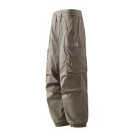 CHAIFENKO Pantalones Cargo para Hombres Estilo Retro Multiple Bolsillos - details 5