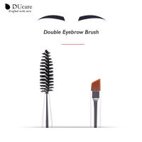 Brocha de Cejas DUcare Herramienta de Maquillaje 2 en 1 con Cepillo de Pestañas de Doble Punta Ángulo para Sintéticos - details 7