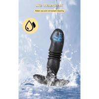 Embalaje privado SEXY Vibrador anal telescópico inalámbrico Bluetooth APP Control remoto Masajeador de próstata Butt Plug para hombres Dildo Vibrador Adulto - details 0