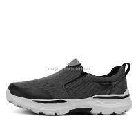 Nuevos zapatos deportivos informales antideslizantes de lona a la moda para hombre, marca Ins famosa a bajo precio de talla grande 47 - details 7