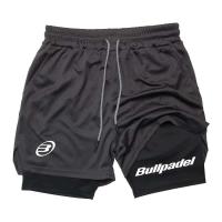 Pantalones Cortos Deportivos de Pádel para Hombres en Verano Secado Rápido Transpirables - details 8