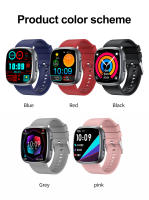 Relojes inteligentes hombre mujer Bluetooth deporte ritmo cardíaco presión arterial reloj - details 25