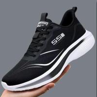 Nuevo Zapatos de entrenamiento de verano transpirables con cojín de aire para correr para hombre - details 6