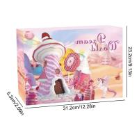 Juego de Maquillaje de 55 Uds. Calendario de Navidad 2024 Kit Completo para Navidad y Año Nuevo - details 4