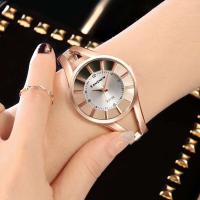 Relojes de lujo Premium para mujer CANSNOW oro rosa zegarek damski reloj de moda para mujer reloj impermeable reloj femenino Saati - details 5