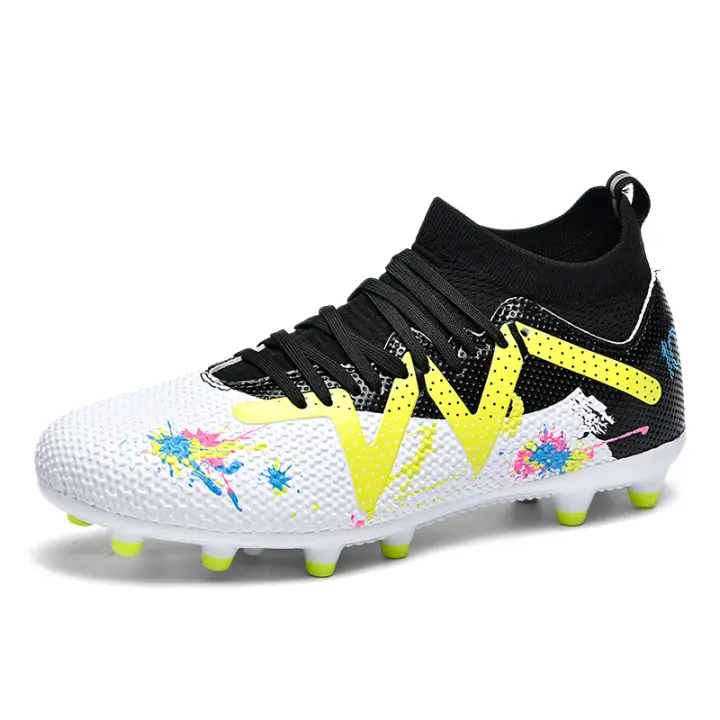 ⭐️ ⭐️ ⭐️ ⭐️ ⭐️ Zapatos de fútbol atléticos deportivos para niños, zapatos de fútbol de césped cómodos para niños - 1