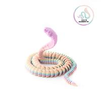 Figuras de serpiente, juguete de escritorio para niños, estampado 3D, habitación de dragón, adorno de escritorio, accesorios de oficina - details 20