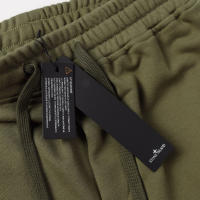 Pantalones cortos deportivos casuales de alta gama para hombre 2025, pantalones de trabajo bordados de verano Stone Island. - details 6