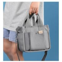 Bolso de lona para mujer, bolsos de hombro de lona japoneses, bolso de mano para llevar a mano, bolso cruzado de gran capacidad, bolso de mujer - details 13