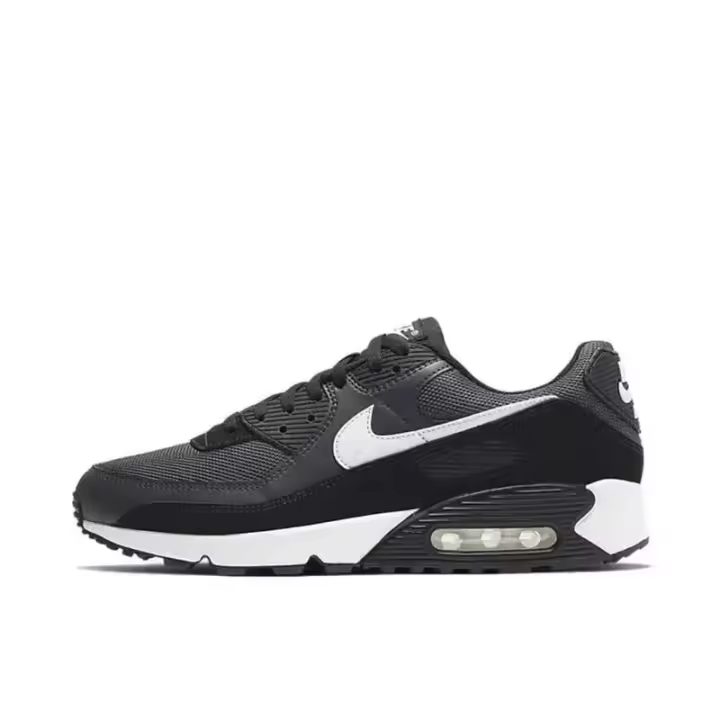 Leten Air Max 90 Zapatillas para correr Retro Suave Cómodo Ligero Transpirable Moda Zapatillas de deporte para hombres y mujeres CU1816-100 Zapatos de trabajo - 1