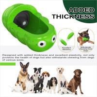 Divertido juguete masticable para perros resistente a mordeduras, juguete interactivo resistente al desgaste para hacer sonido para mascotas, juguete de entrenamiento para mascotas TPR, regalo - details 6